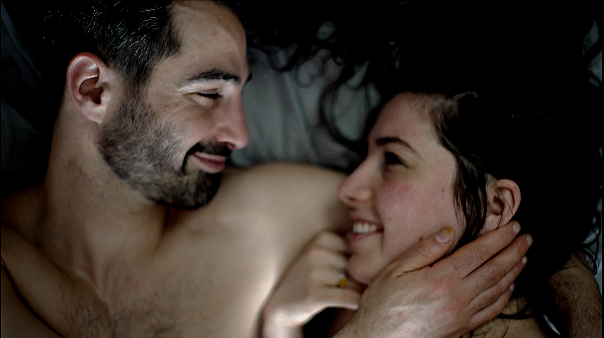 Man holding woman’s face with tenderness – intimacy and spiritual sexuality